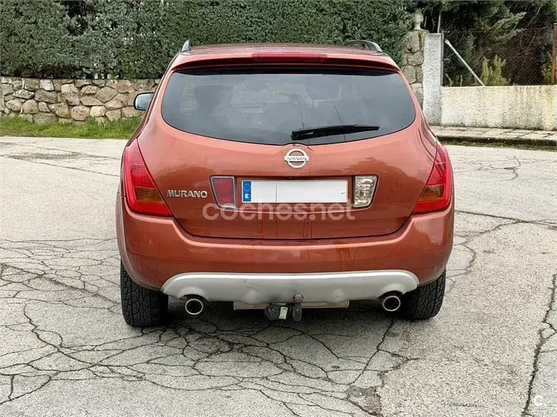 Brugt Nissan Murano 234 HK (172 kW) 2005 Orange SUV