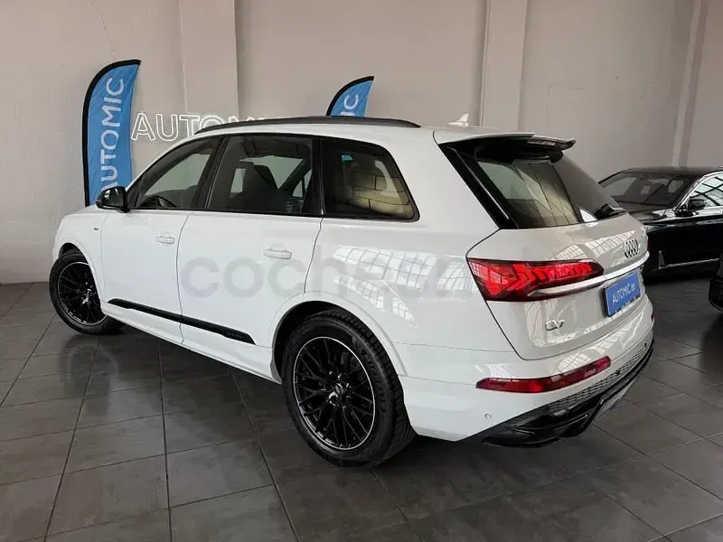 Usado Audi Q7 Exclusive 286 CV (210 kW) 2019 Blanco SUV