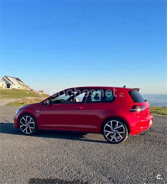 Usado VW Golf VII GTI 220 CV (161 kW) 2016 Rojo Berlina