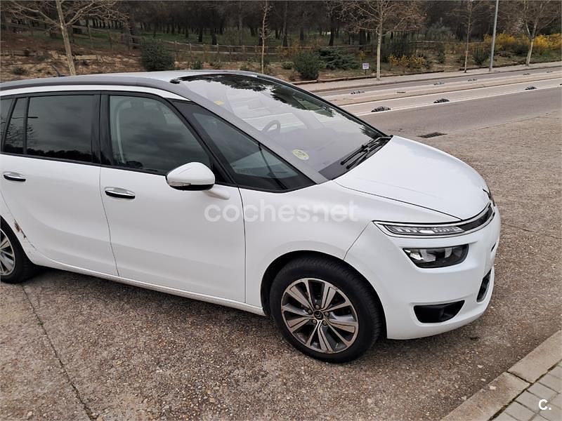 Usado Citroën Grand C4 Picasso Exclusive 115 CV (84 kW) 2014 Blanco Monovolumen