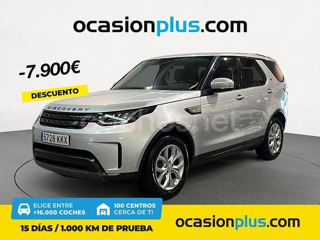 Gris / plata Usado 2018 Land Rover Discovery 5 SE SUV | 30.800 € (Precio justo) - Imagen 1/4