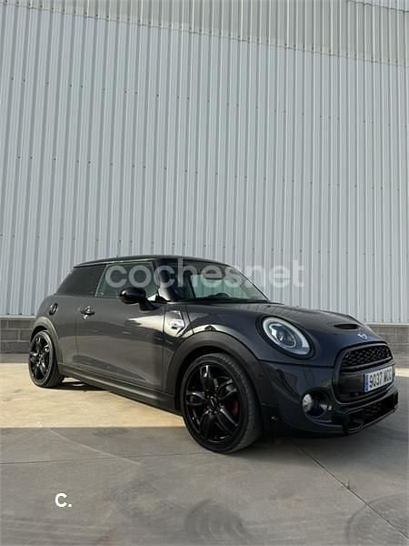 Usado Mini Cooper S 192 CV (141 kW) 2018 Negro Utilitario