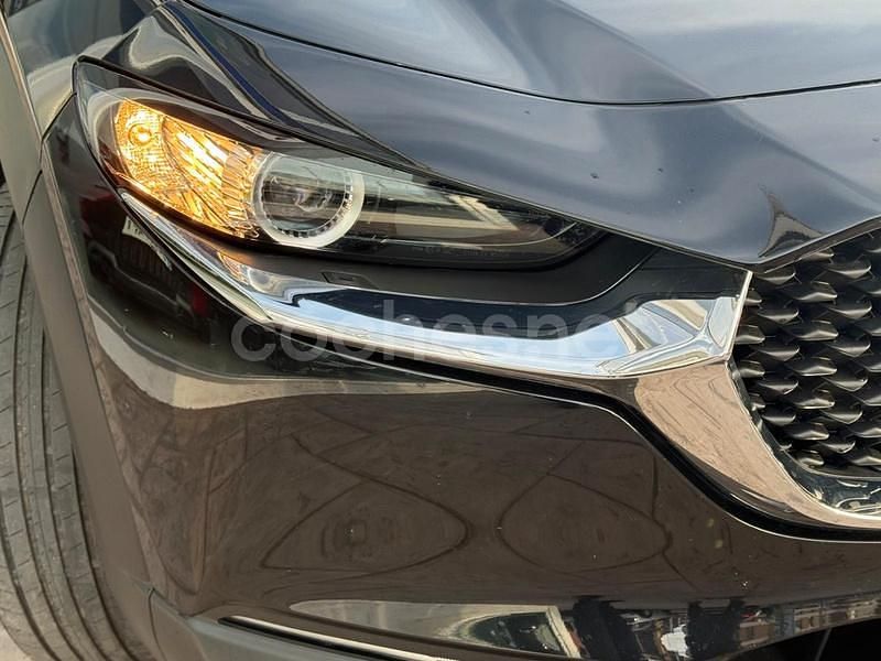 Usado Mazda CX-30 Prime-Line 140 CV (102 kW) 2025 Negro SUV