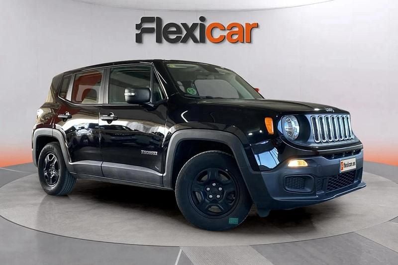 Negro Usado 2018 Jeep Renegade Sport SUV | 13.690 € (Buen precio) - Imagen 1/4
