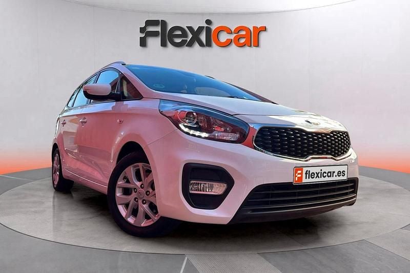Blanco Usado 2017 Kia Carens Monovolumen | 10.490 € (Precio justo) - Imagen 1/4