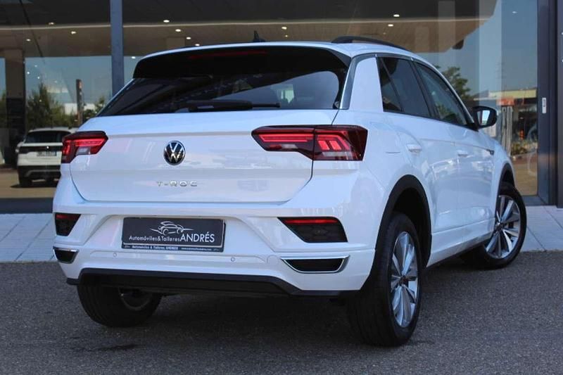 Usado VW T-Roc Advance 110 CV (80 kW) 2022 Blanco SUV