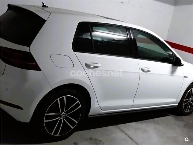 Usado VW Golf VII GTE 204 CV (150 kW) 2017 Blanco Berlina