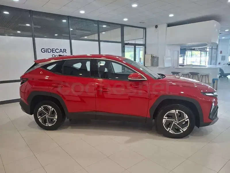 Nuevo Hyundai Tucson 239 CV (175 kW) 2026 Rojo SUV