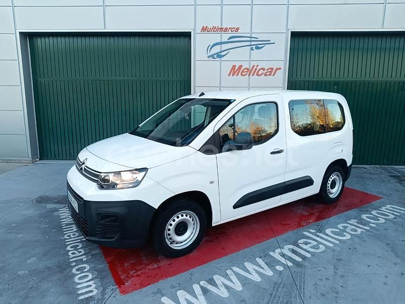 Blanco Usado 2019 Citroën Berlingo Feel Monovolumen | 10.990 € (Precio justo) - Imagen 1/4
