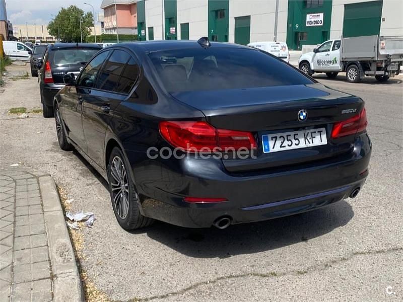 Usado BMW 520 Comfort Edition 190 CV (139 kW) 2017 Negro Berlina