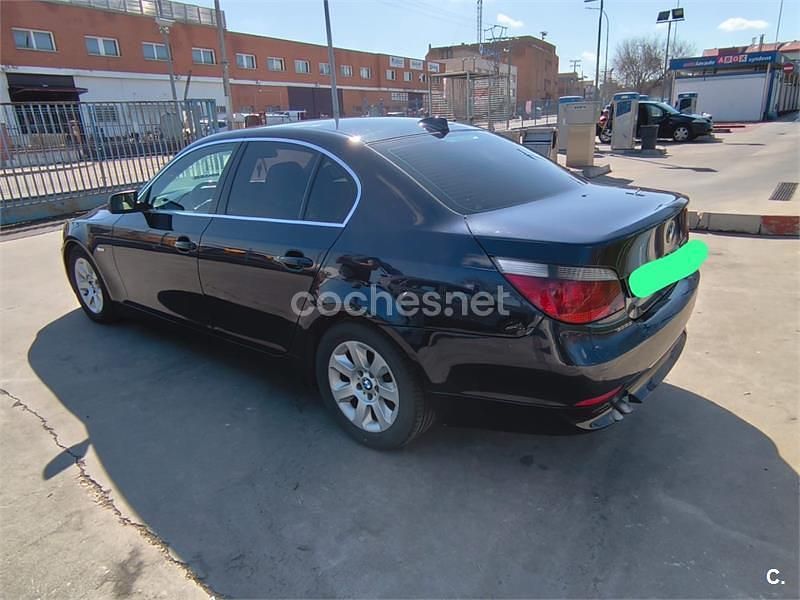 Usado BMW 530 193 CV (141 kW) 2004 Azul Berlina