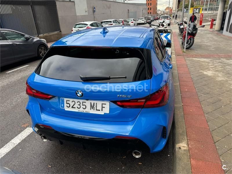 Usado BMW 118 150 CV (110 kW) 2023 Azul Utilitario