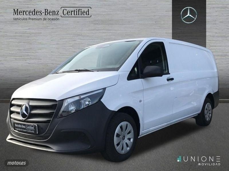 Blanco Usado 2025 Mercedes Vito Monovolumen | 36.000 € (Super precio) - Imagen 1/4