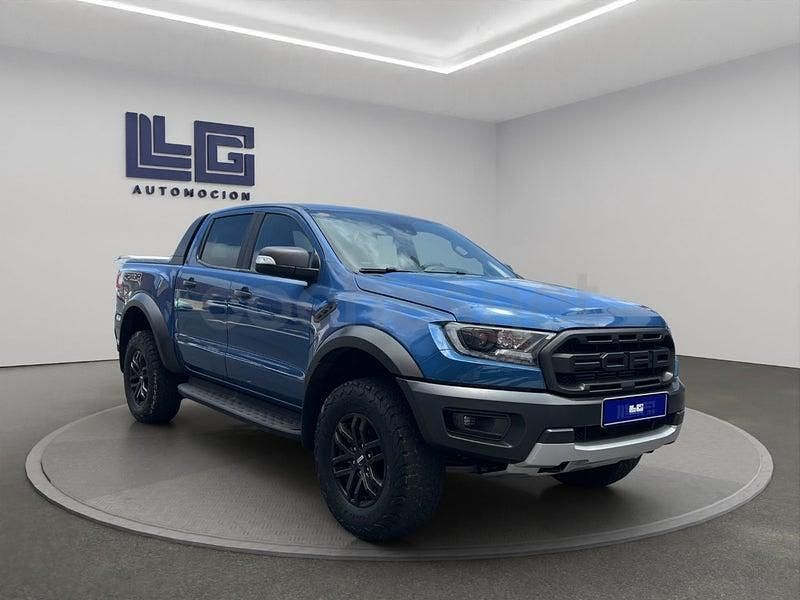 Usado Ford Ranger Raptor 213 CV (156 kW) 2020 Azul Recogida