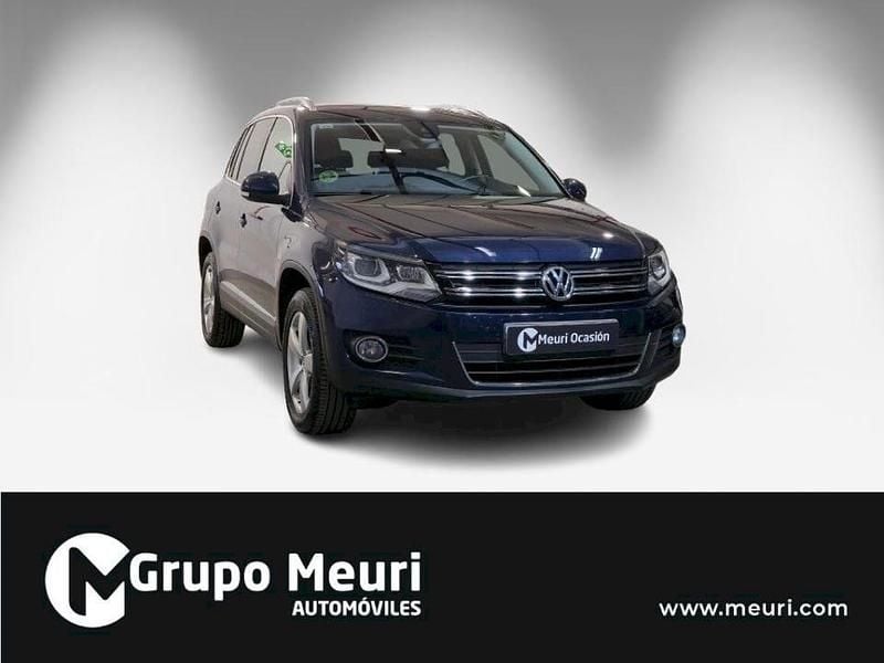 Usado VW Tiguan Sportline 140 CV (102 kW) 2012 Azul SUV