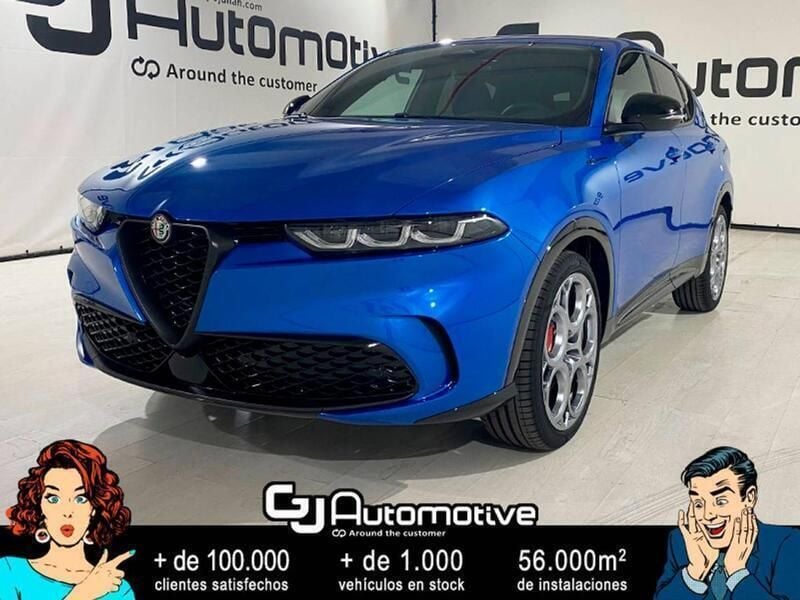 Azul Usado 2022 Alfa Romeo Tonale Edizione Speciale SUV | 35.850 € (Caro) - Imagen 1/4