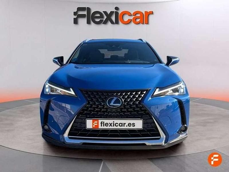 Usado Lexus UX 300e Executive Line 150 kW (204 CV) 2021 Azul SUV
