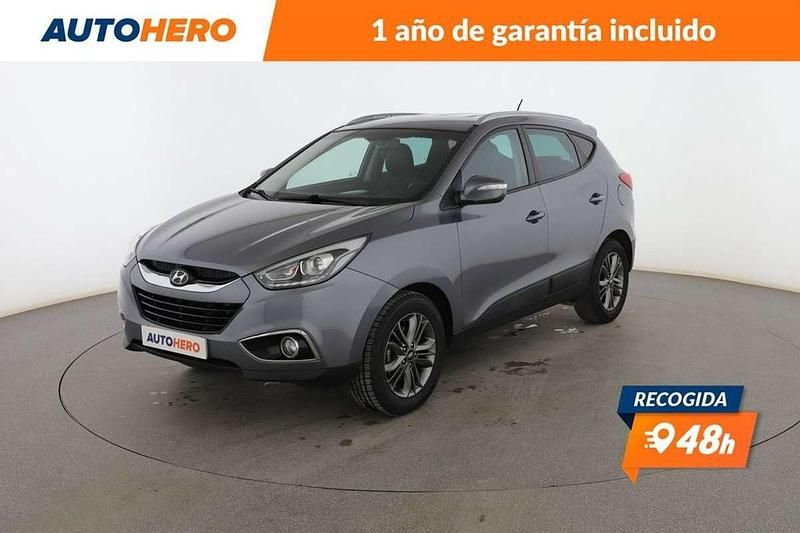 Gris Usado 2014 Hyundai ix35 SUV | 11.699 € (Precio justo) - Imagen 1/3
