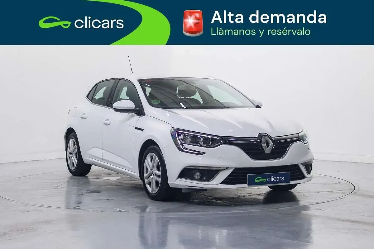 Usado Renault Mégane III Intens 110 CV (80 kW) 2016 Blanco Utilitario