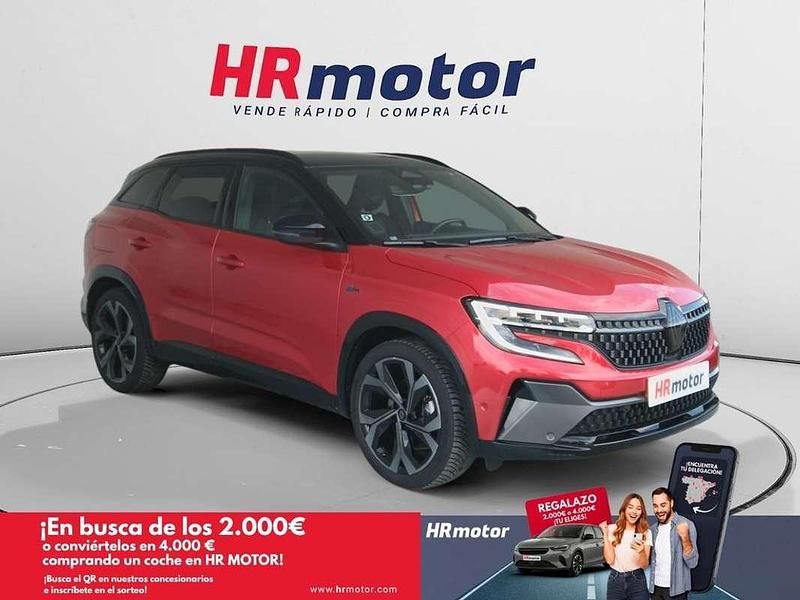 Rojo Usado 2024 Renault Austral Techno Esprit Alpine SUV | 26.990 € (Precio justo) - Imagen 1/4