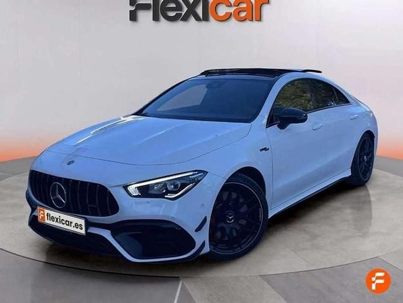 Usado Mercedes CLA45 AMG AMG 423 CV (311 kW) 2020 Blanco Berlina