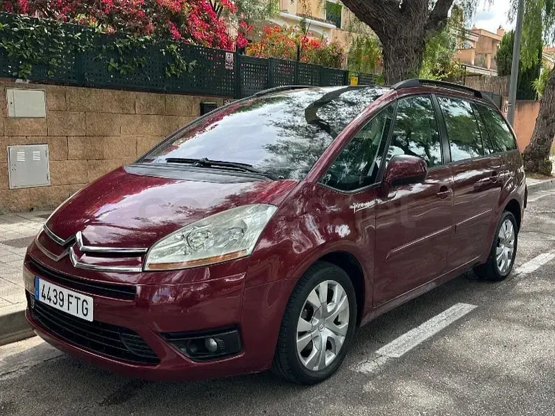 Usado Citroën C4 Picasso Exclusive 138 CV (101 kW) 2007 Granate Monovolumen