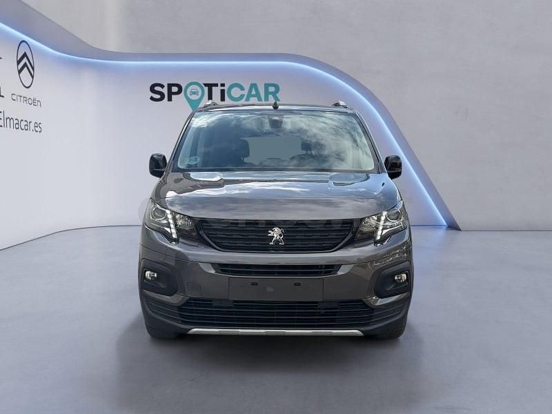 Usado Peugeot Rifter GT 130 CV (95 kW) 2020 Gris / plata Monovolumen