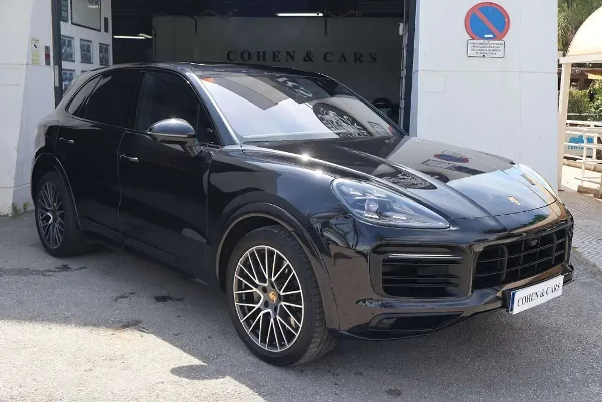 Usado Porsche Cayenne S 441 CV (324 kW) 2019 Negro SUV