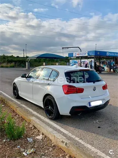 Usado BMW 120 177 CV (130 kW) 2015 Blanco Utilitario