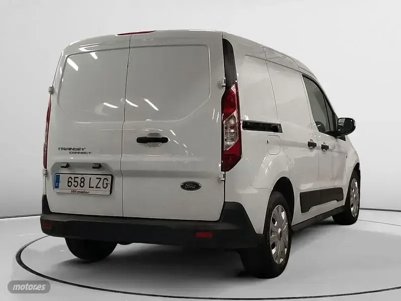 Usado Ford Transit Trend 101 CV (74 kW) 2022 Blanco Van