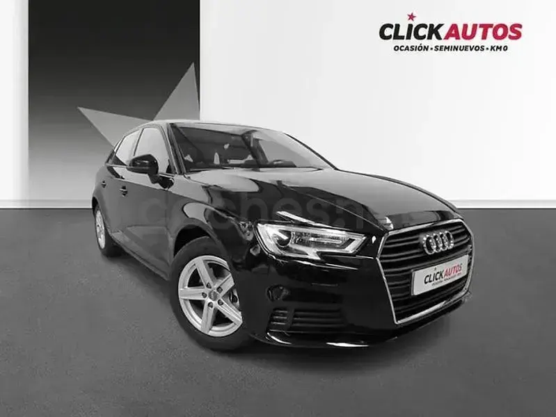 Usado Audi A3 Comfort 150 CV (110 kW) 2020 Negro Berlina