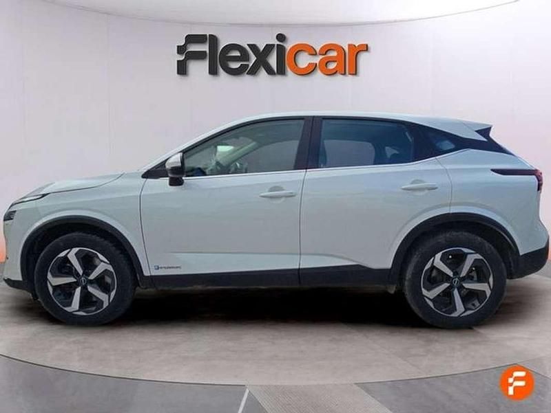 Usado Nissan Qashqai N-Connecta 190 CV (139 kW) 2024 Blanco SUV