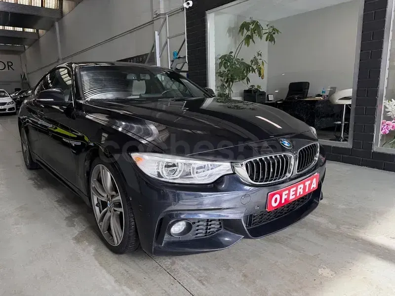 Usado BMW 420 M Sport 184 CV (135 kW) 2014 Azul Coupe