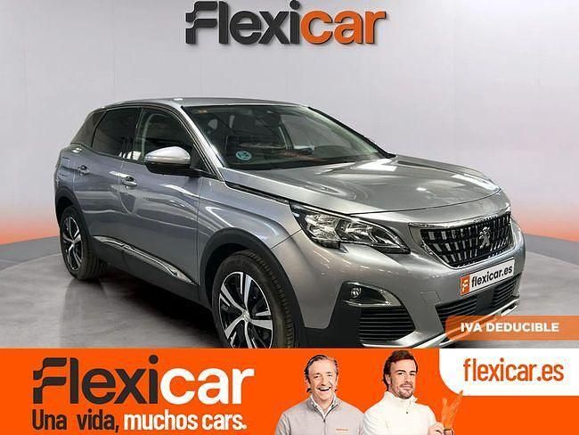 Gris Usado 2019 Peugeot 3008 Allure SUV | 13.490 € (Precio justo) - Imagen 1/4