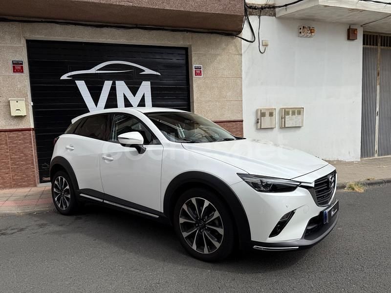 Usado Mazda CX-3 121 CV (88 kW) 2021 Blanco SUV