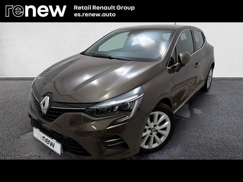 Marrón Usado 2021 Renault Clio V Zen Berlina | 14.490 € (Precio justo) - Imagen 1/4