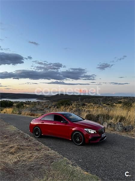 Usado Mercedes CLA45 AMG 381 CV (280 kW) 2016 Rojo Berlina