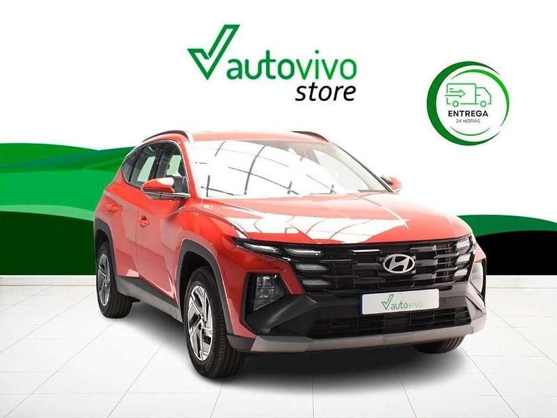 Rojo Nuevo 2024 Hyundai Tucson SUV | 33.500 € (Precio justo) - Imagen 1/4