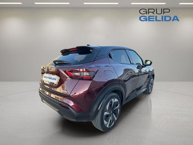 Usado Nissan Juke Tekna 143 CV (105 kW) 2025 Granate SUV