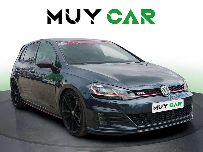 Azul Usado 2018 VW Golf VII GTI Utilitario | 19.990 € (Buen precio) - Imagen 1/4