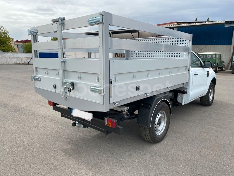Usado Ford Ranger XL 150 CV (110 kW) 2016 Blanco Recogida