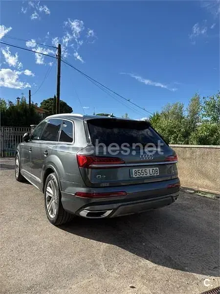 Usado Audi Q7 Sport 286 CV (210 kW) 2019 Gris / plata SUV