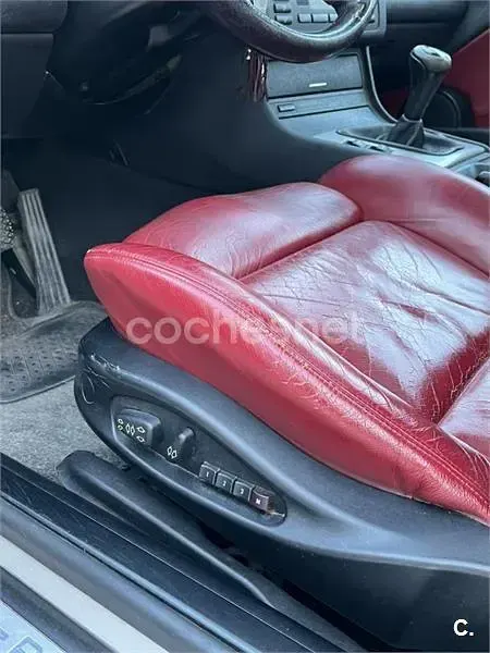 Usado BMW 325 192 CV (141 kW) 2001 Gris / plata Coupe