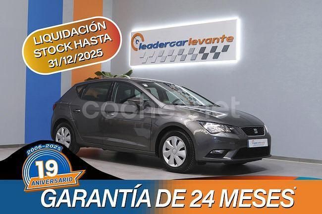 Gris Usado 2016 Seat Leon Reference Berlina | 13.900 € (Precio justo) - Imagen 1/4