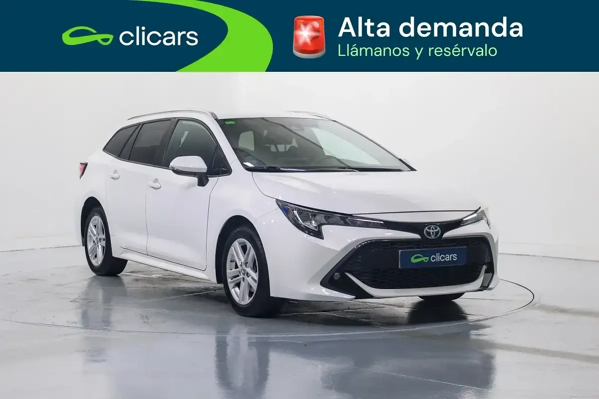 Usado Toyota Corolla Business Edition 122 CV (89 kW) 2022 Blanco Familiar