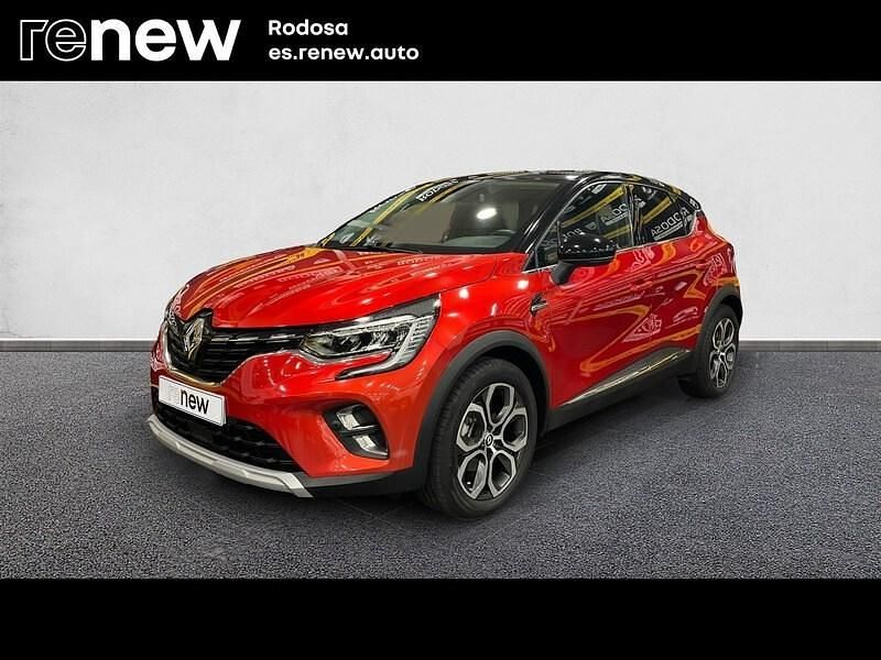 Rojo Usado 2022 Renault Captur Zen SUV | 21.950 € (Precio justo) - Imagen 1/4