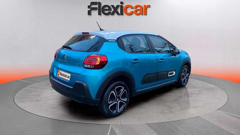 Usado Citroën C3 PureTech 110 CV (80 kW) 2022 Azul Utilitario