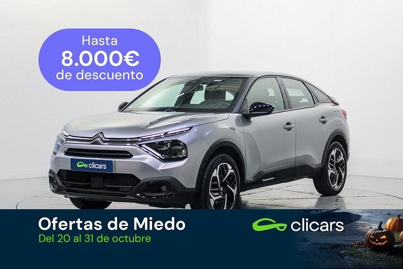 Gris Usado 2023 Citroën C4 Feel Berlina | 15.990 € (Precio justo) - Imagen 1/4