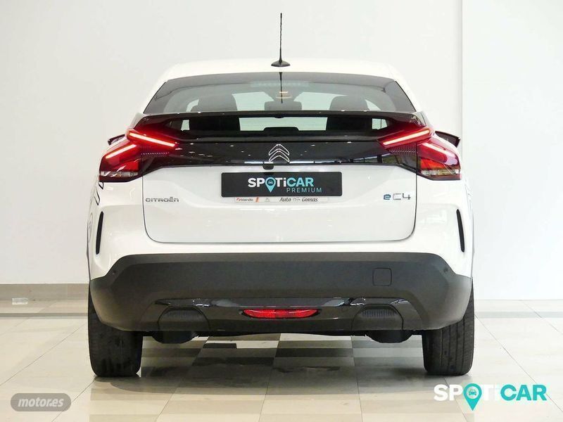 Usado Citroën e-C4 Feel 100 kW (136 CV) 2021 Blanco Berlina