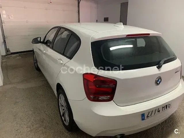Usado BMW 118 143 CV (105 kW) 2014 Blanco Utilitario